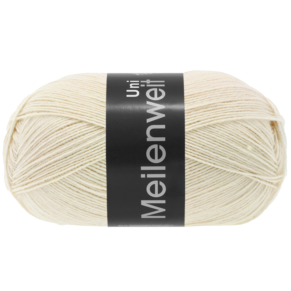 Lana Grossa Meilenweit 100 1387 Hellbeige 100g