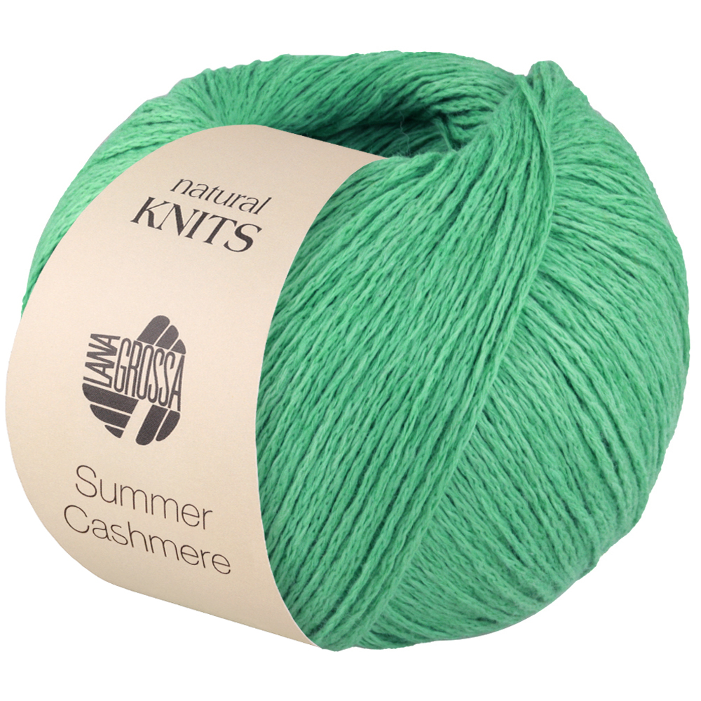 Lana Grossa Summer Cashmere 015 Jade