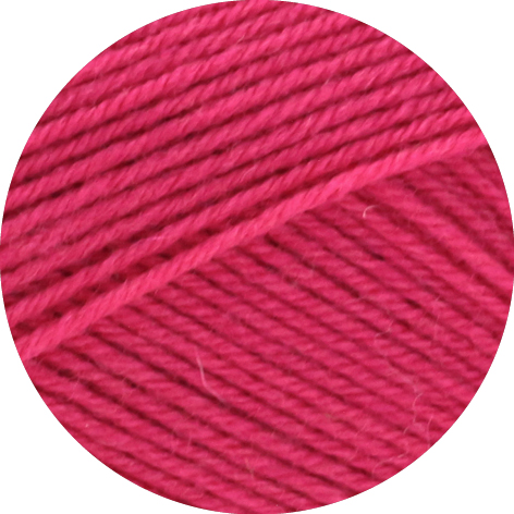 Lana Grossa Meilenweit 100 Merino Extrafein Uni 2423 Pink