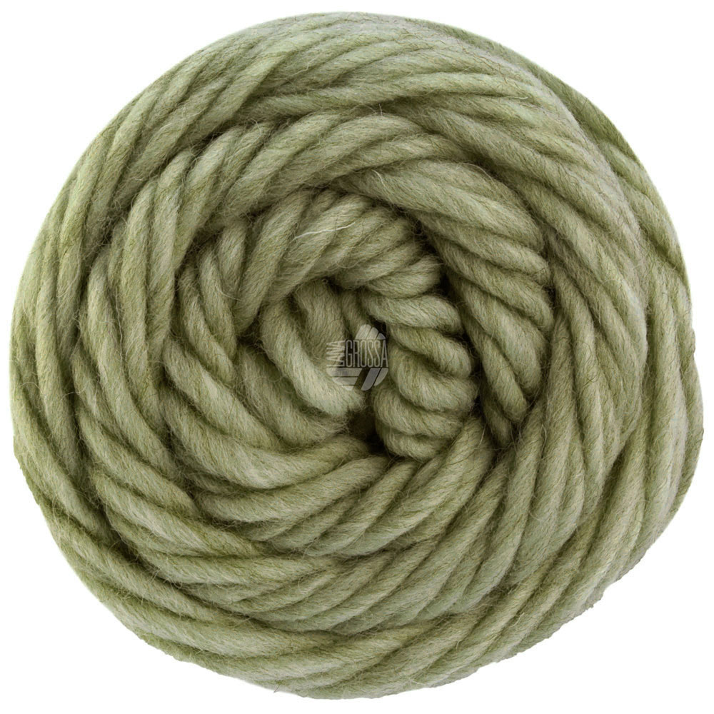 Lana Grossa Landlust Die Filzwolle 5015 Lindgrün meliert 100g