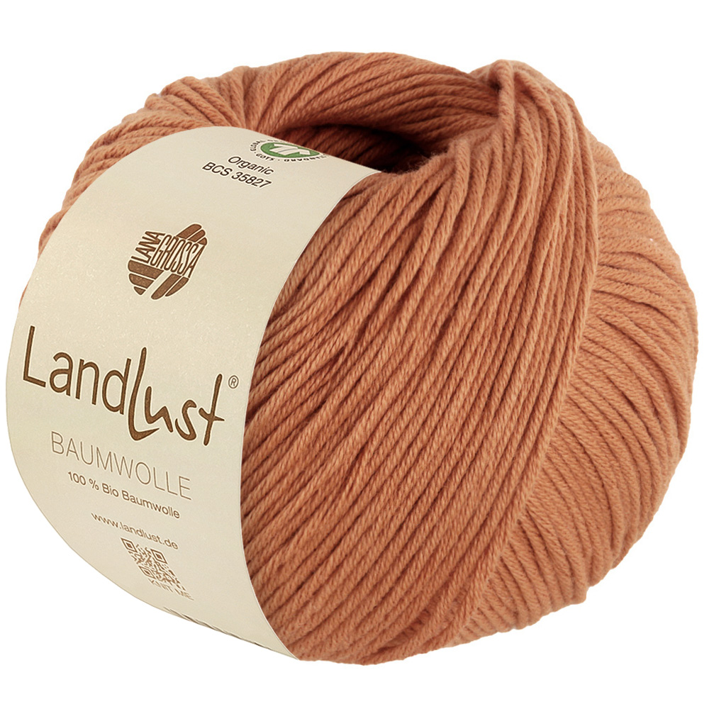 Lana Grossa Landlust Baumwolle 033 Karamell 50g
