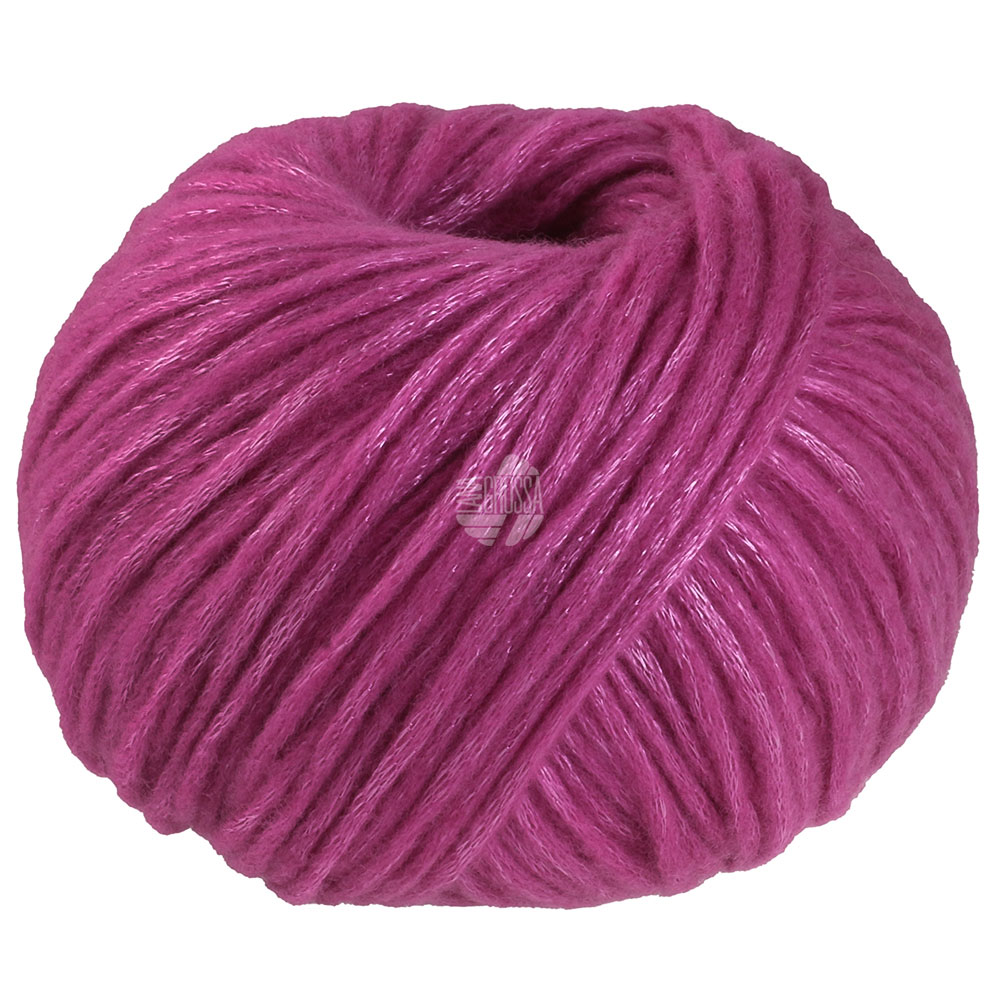 Lana Grossa Lucida 016 Fuchsia 50g
