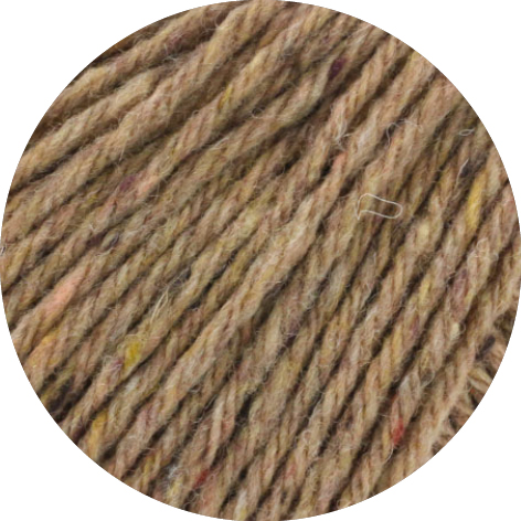 Lana Grossa Landlust Soft Tweed 90 009 Nougat meliert 50g