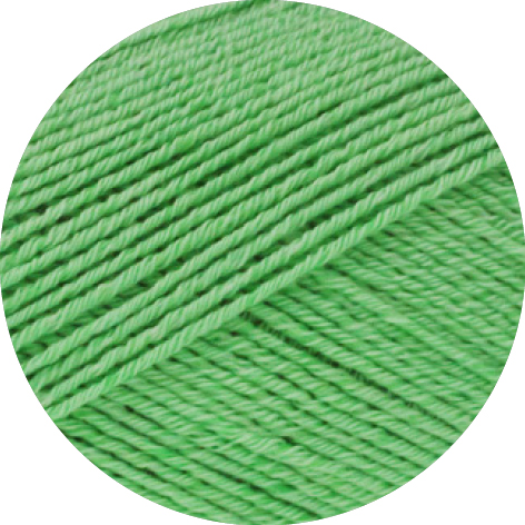 Lana Grossa Meilenweit 100 Cotone Vegano 003 Grün 100g