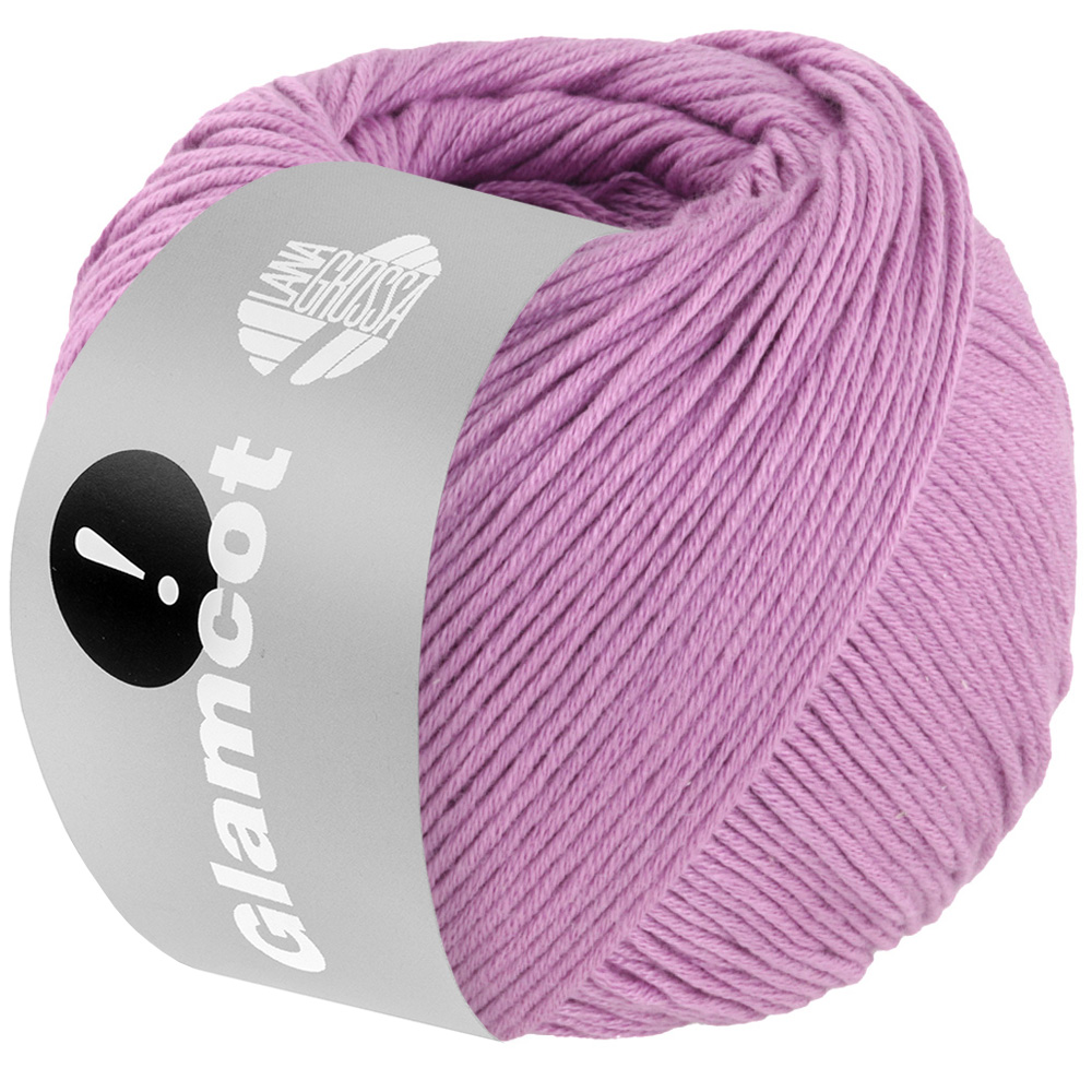 Lana Grossa Glamcot 023 Flieder