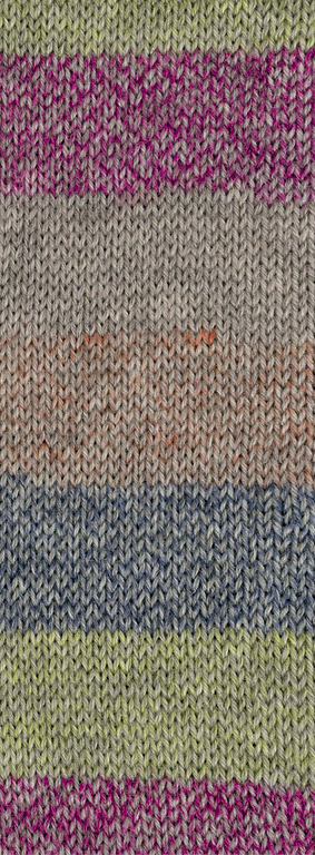 Lana Grossa About Berlin Yak Colorblock 631 