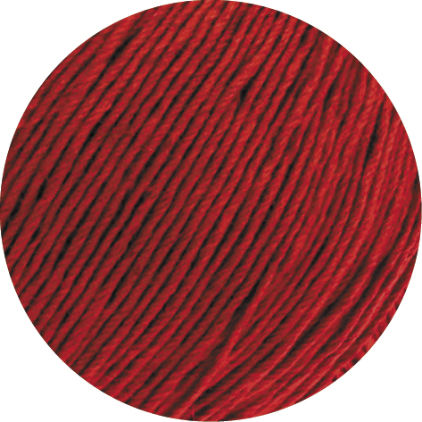 Lana Grossa Solo Lino 011 Rot 50g