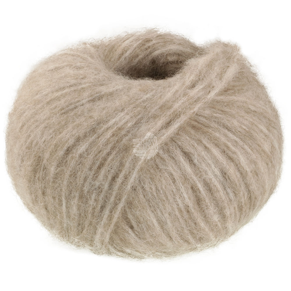 Lana Grossa Alpaca Air II 033 Beigebraun 50g
