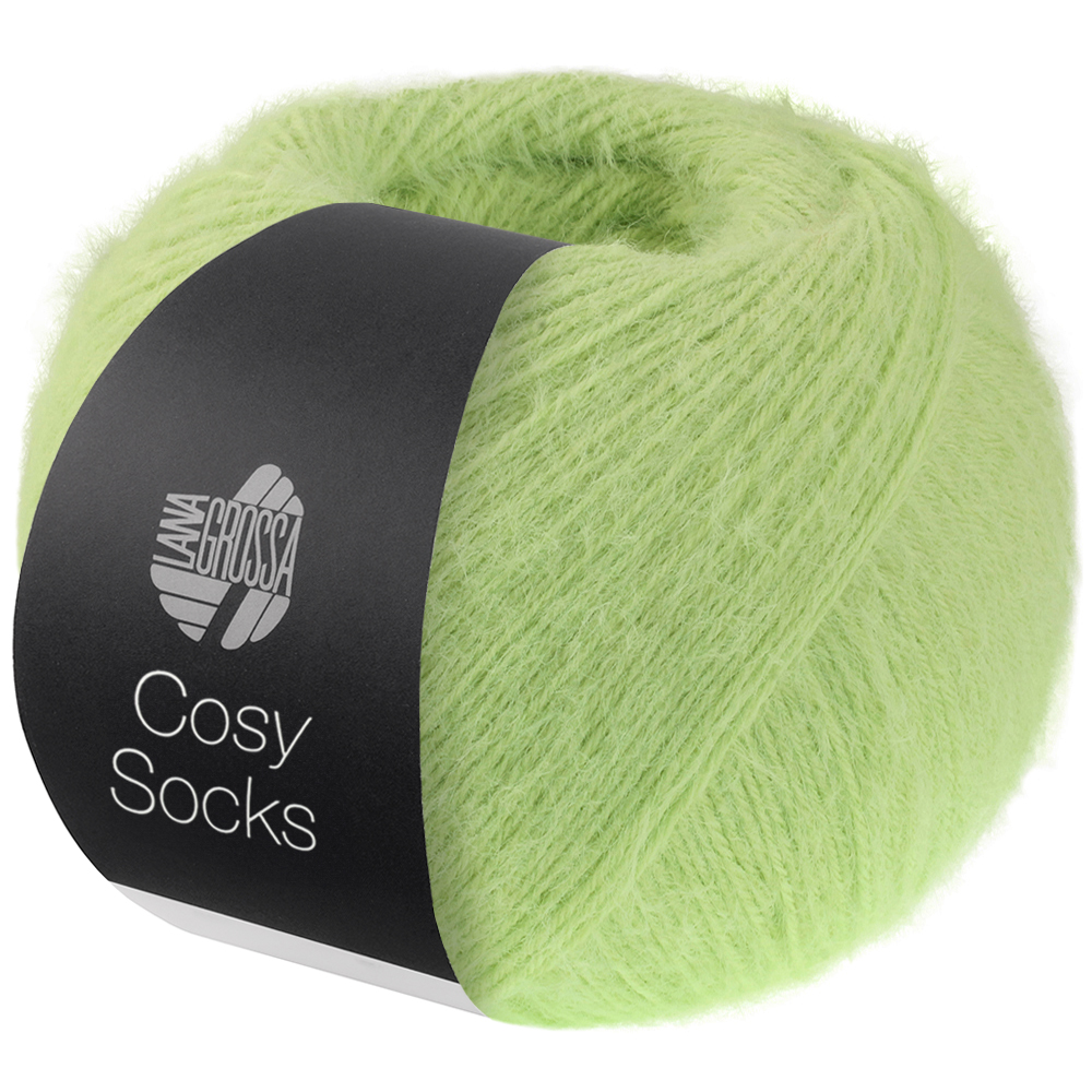 Lana Grossa Cosy Socks 005 Zartgrün 100g
