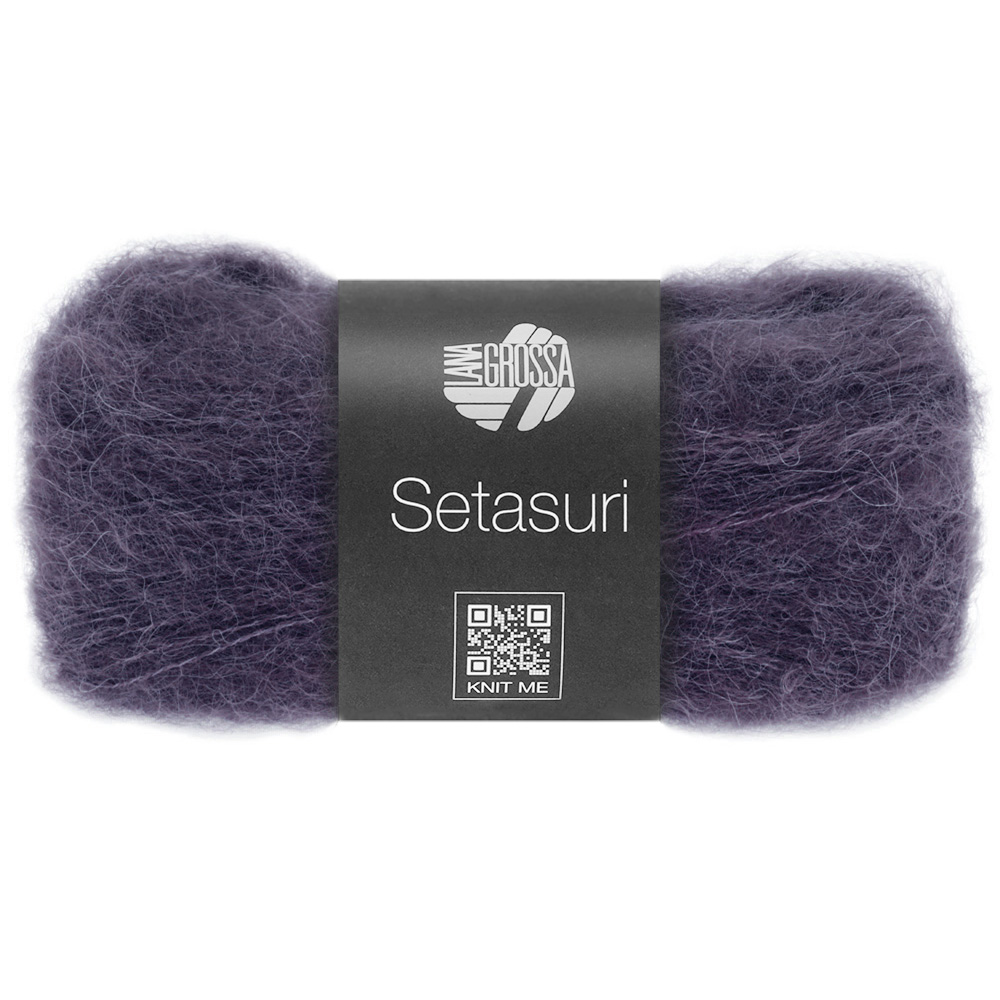 Lana Grossa Setasuri 074 Violettblau