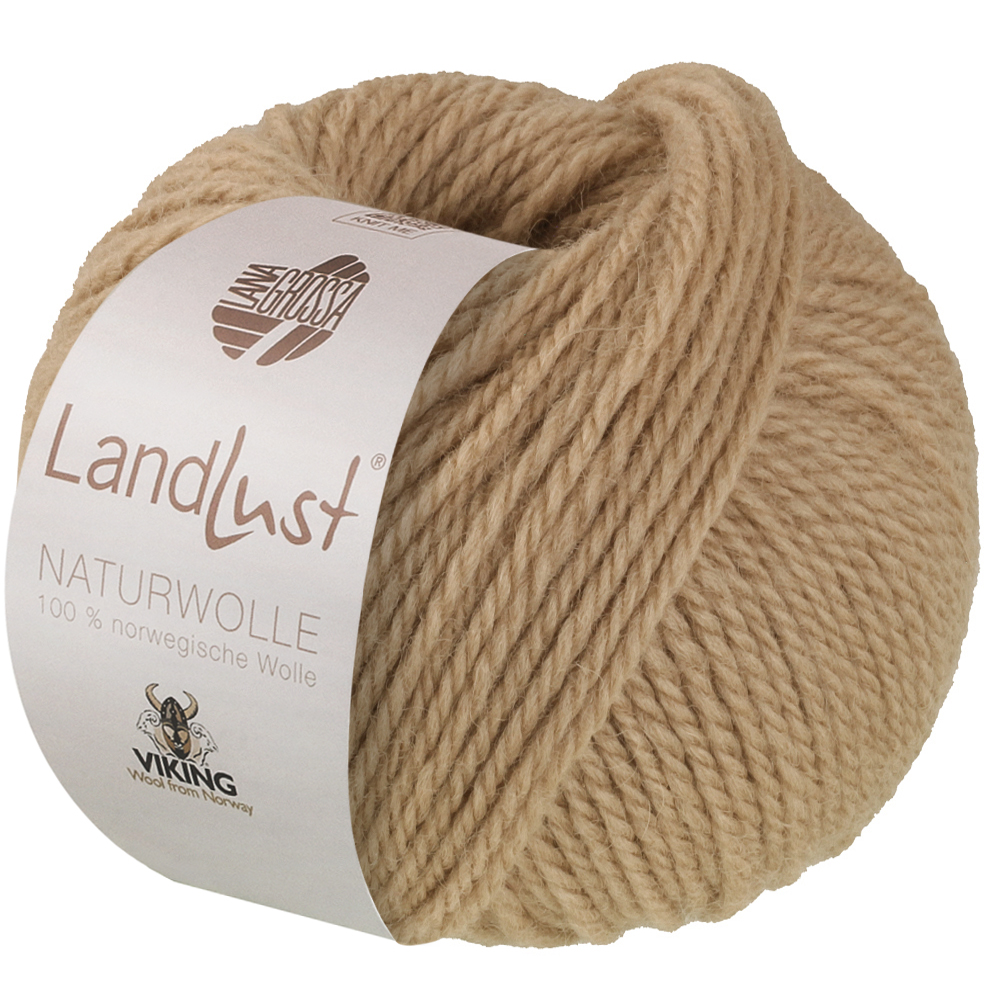 Lana Grossa Landlust Naturwolle 016 Camel