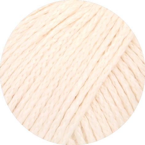 Lana Grossa Puro Vegano 001 Rohweiß 50g