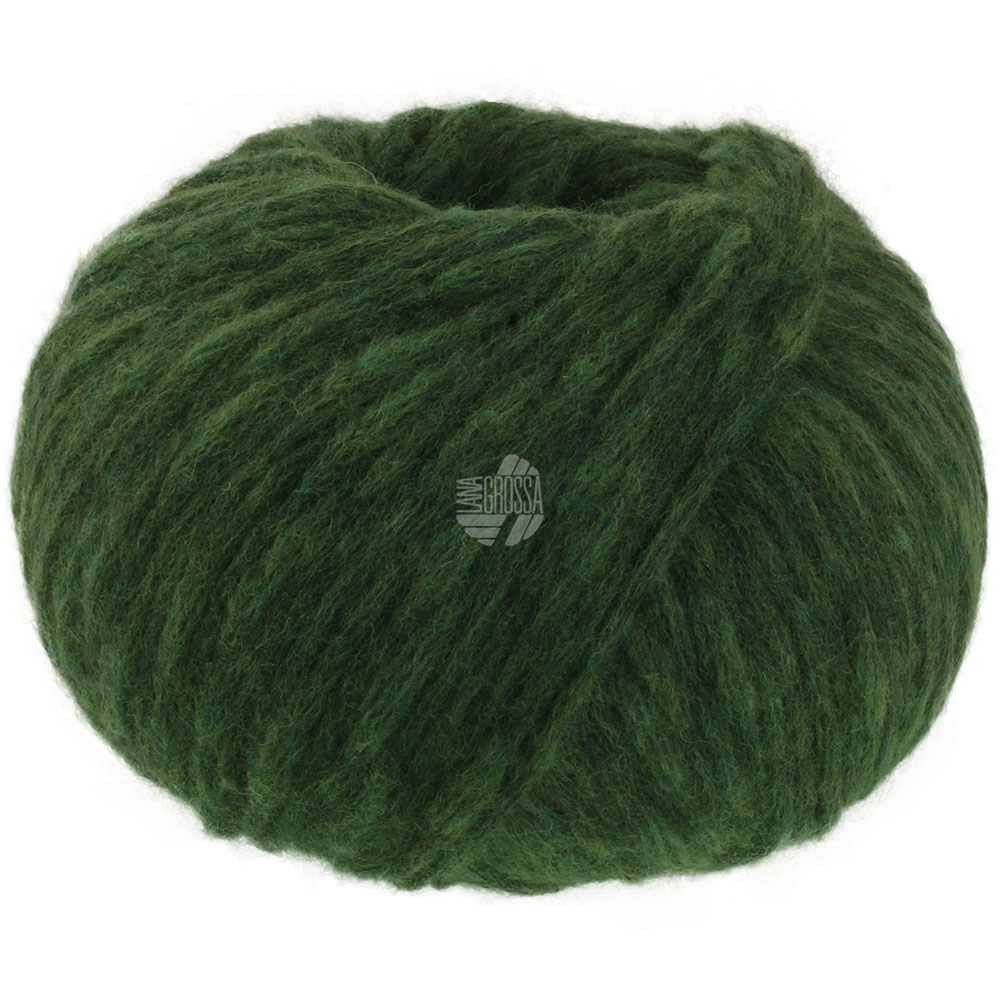 Lana Grossa Caramella 007 Dunkelgrün 50g