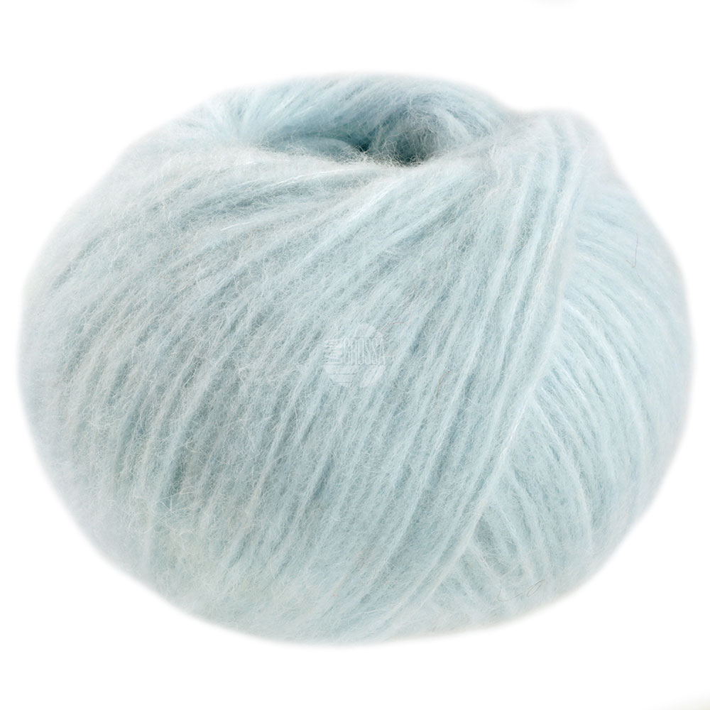 Lana Grossa Alpaca Air II 028 Pastellblau 50g