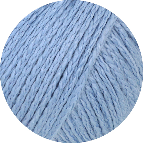 Lana Grossa Puro Vegano 012 Himmelblau 50g