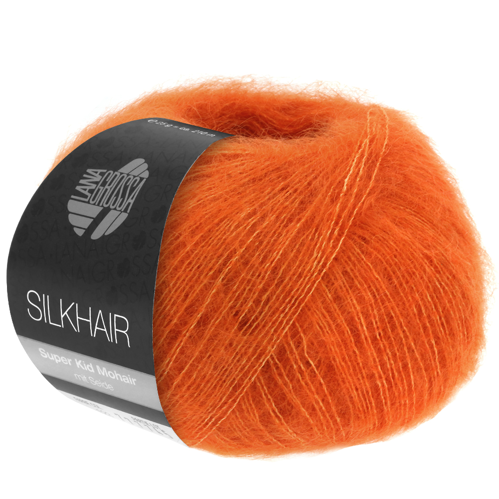 Lana Grossa Silkhair 171 Orange