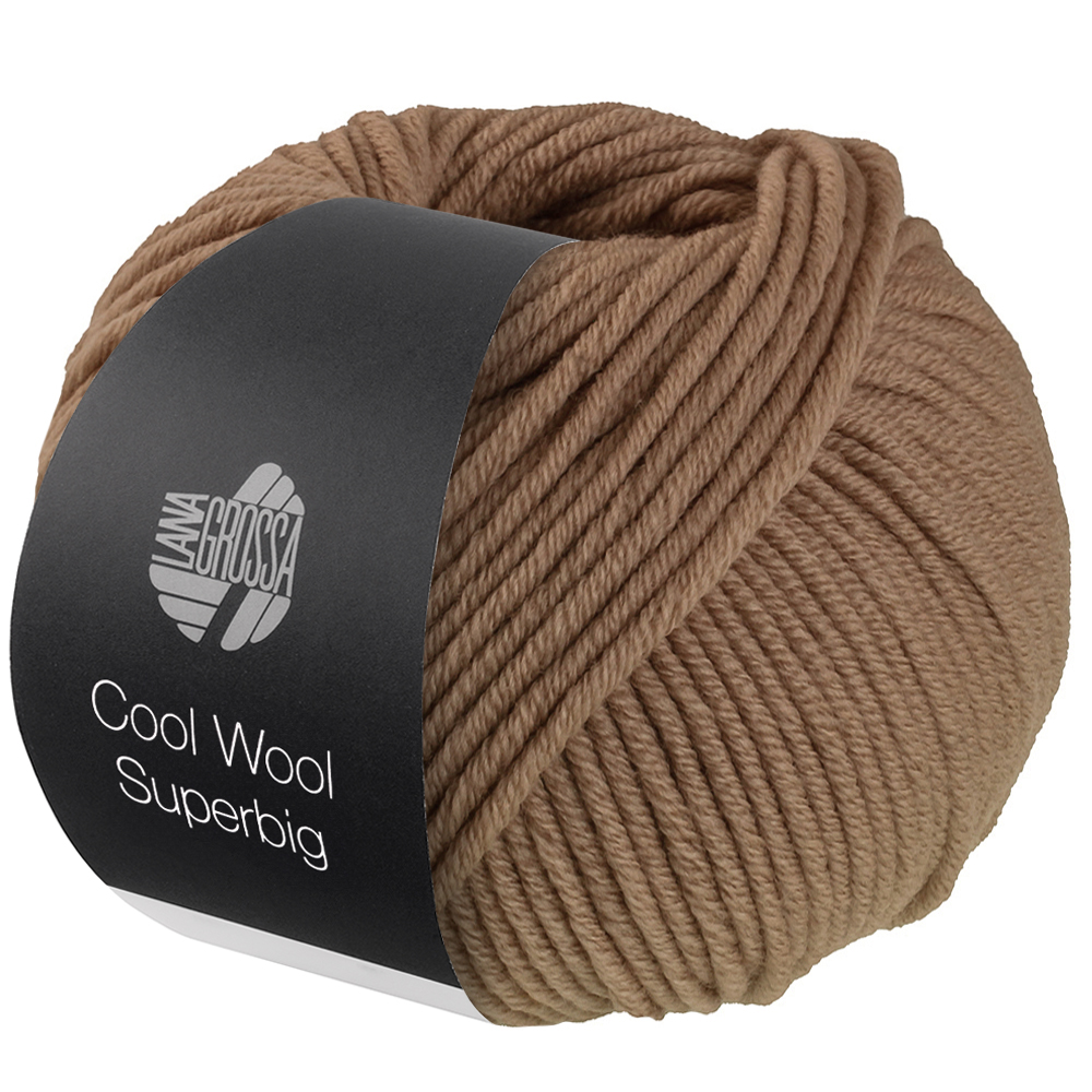 Lana Grossa Cool Wool Superbig 038 Camel 50g
