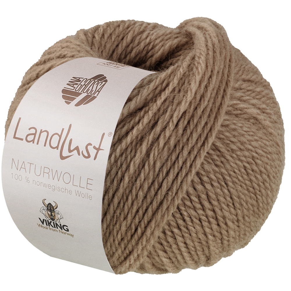 Lana Grossa Landlust Naturwolle 015 Taupe