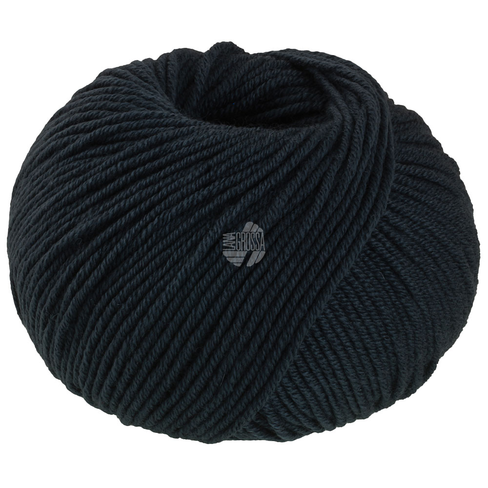 Lana Grossa Merino Soft 014 Petrolgrün 50g