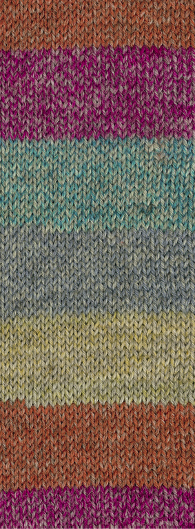 Lana Grossa About Berlin Yak Colorblock 638 