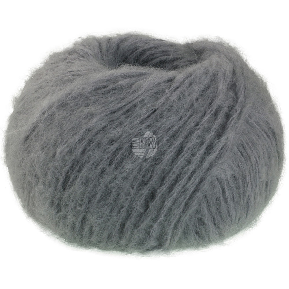 Lana Grossa Mohair Di Gio 015 Grau50g