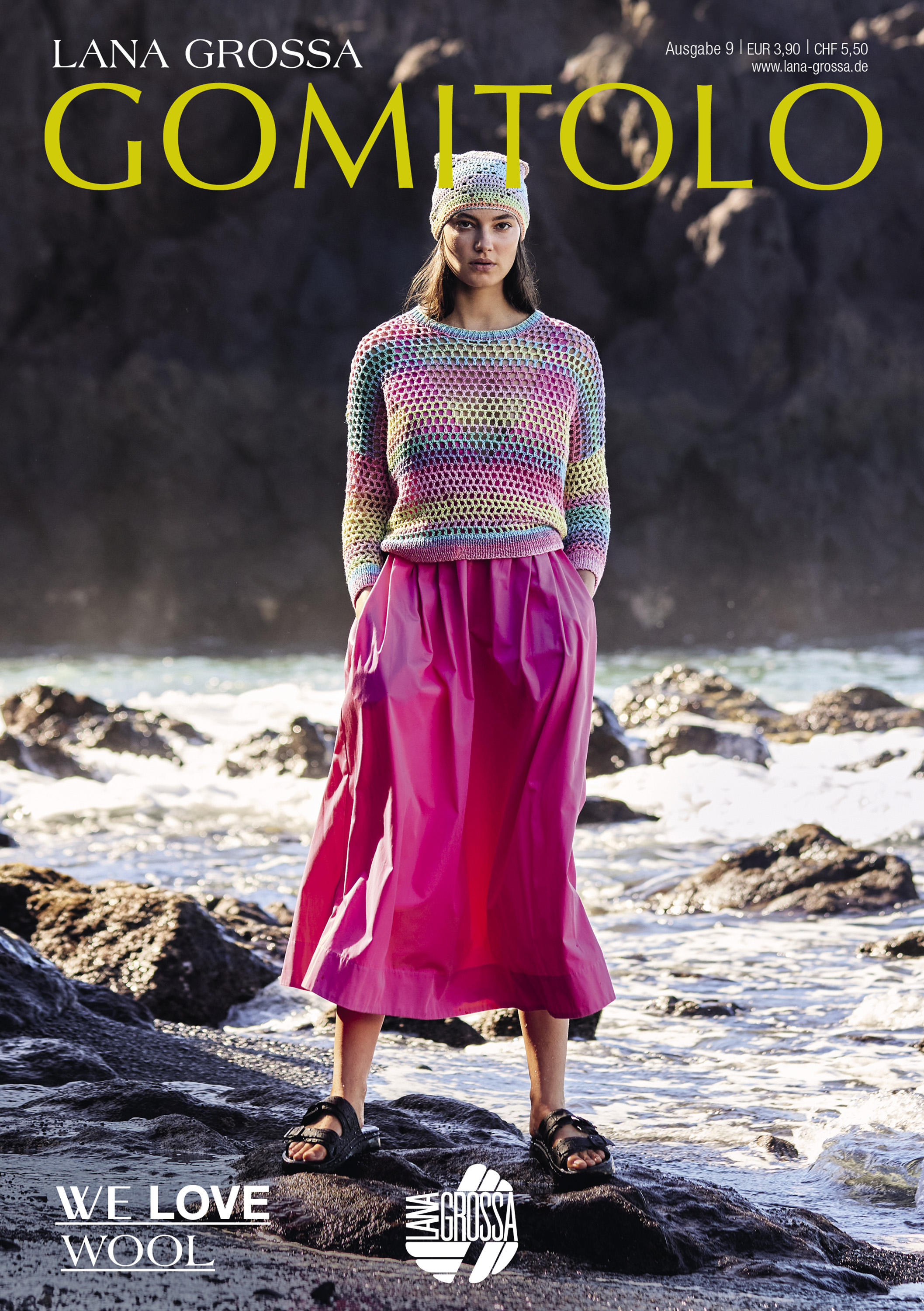 Lana Grossa Gomitolo No.9