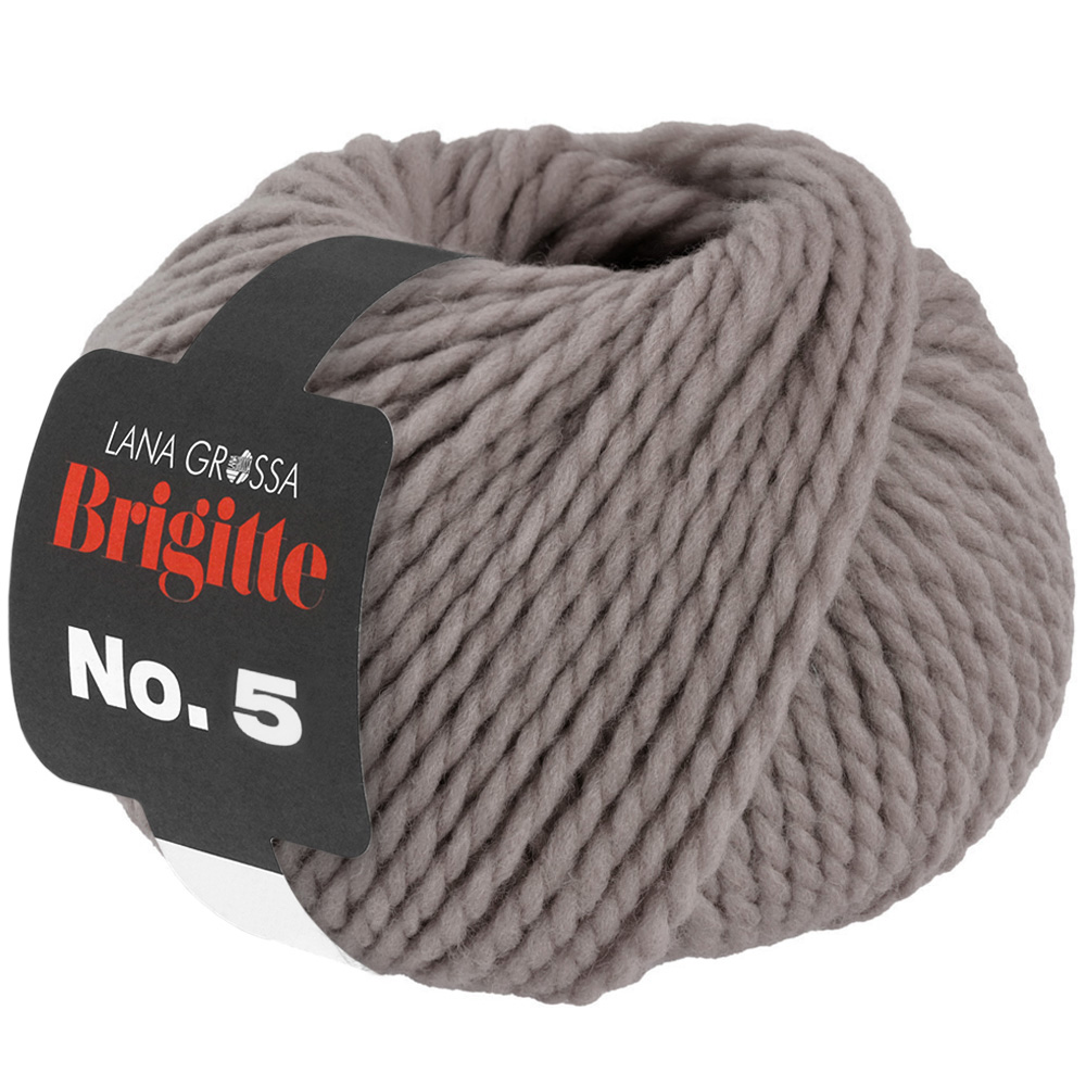 Lana Grossa Brigitte No.5 021 Taupe 50g