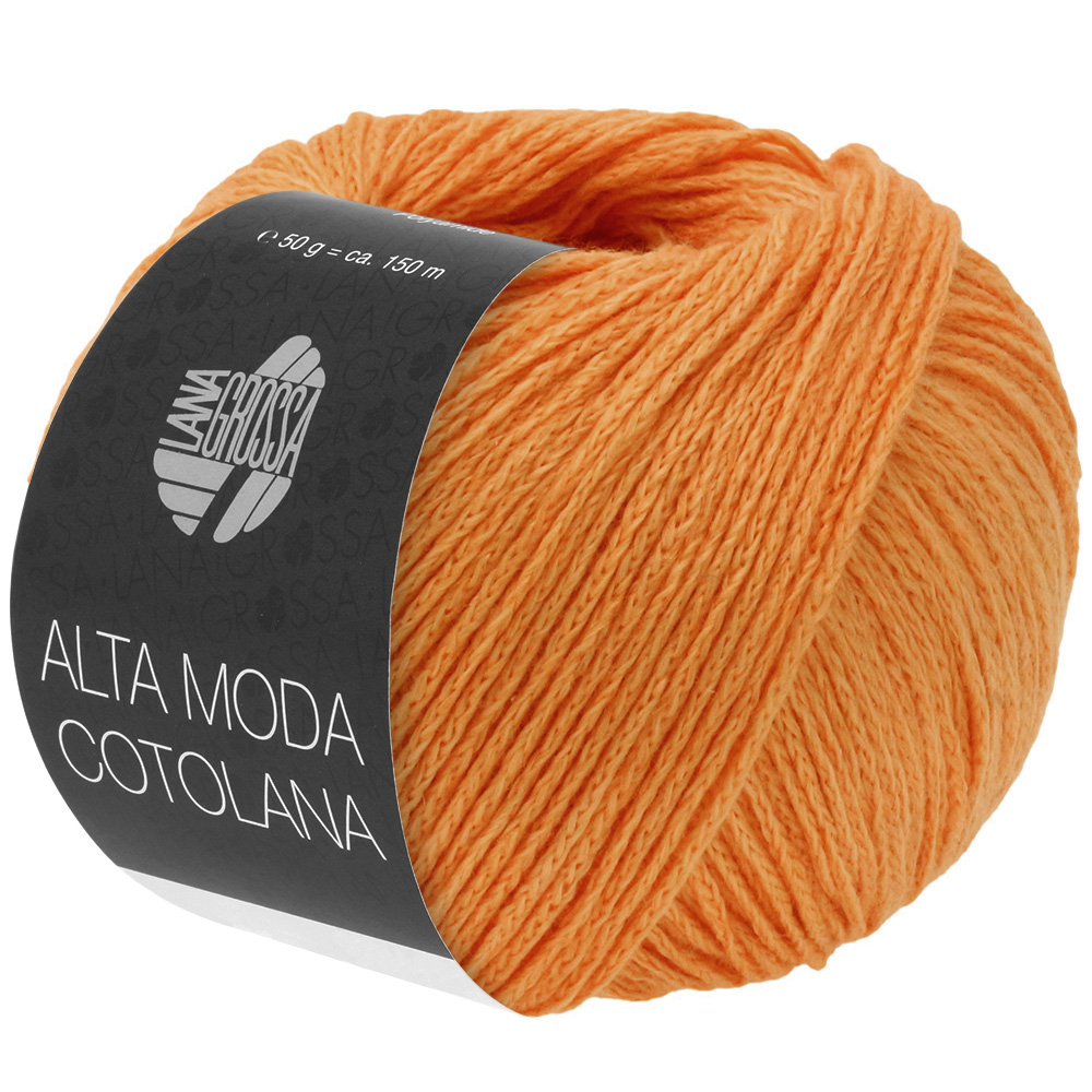 Lana Grossa Alta Moda Cotolana 060 Gelborange 50g
