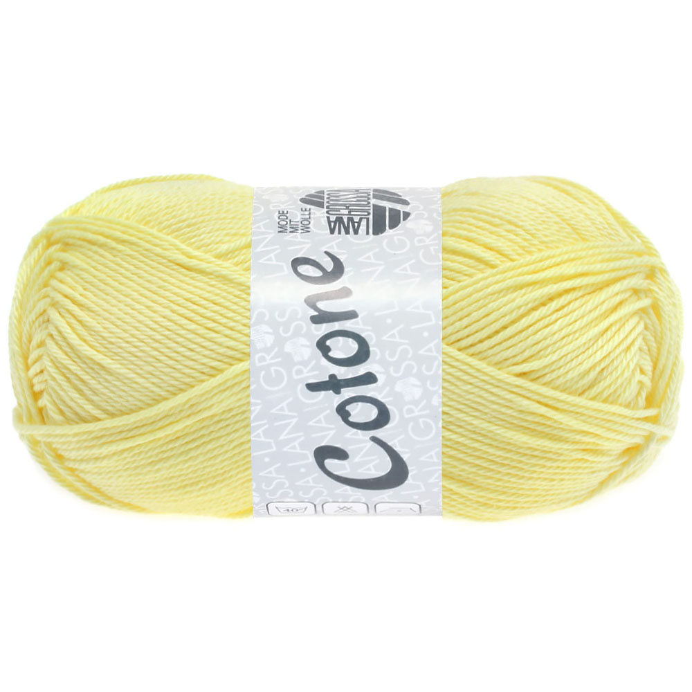 Lana Grossa Cotone 064 Vanille 50g