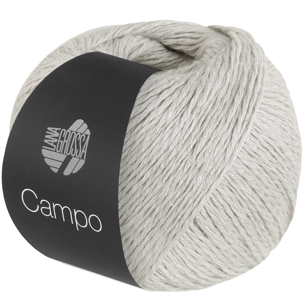 Lana Grossa Campo 003 Silbergrau 50g
