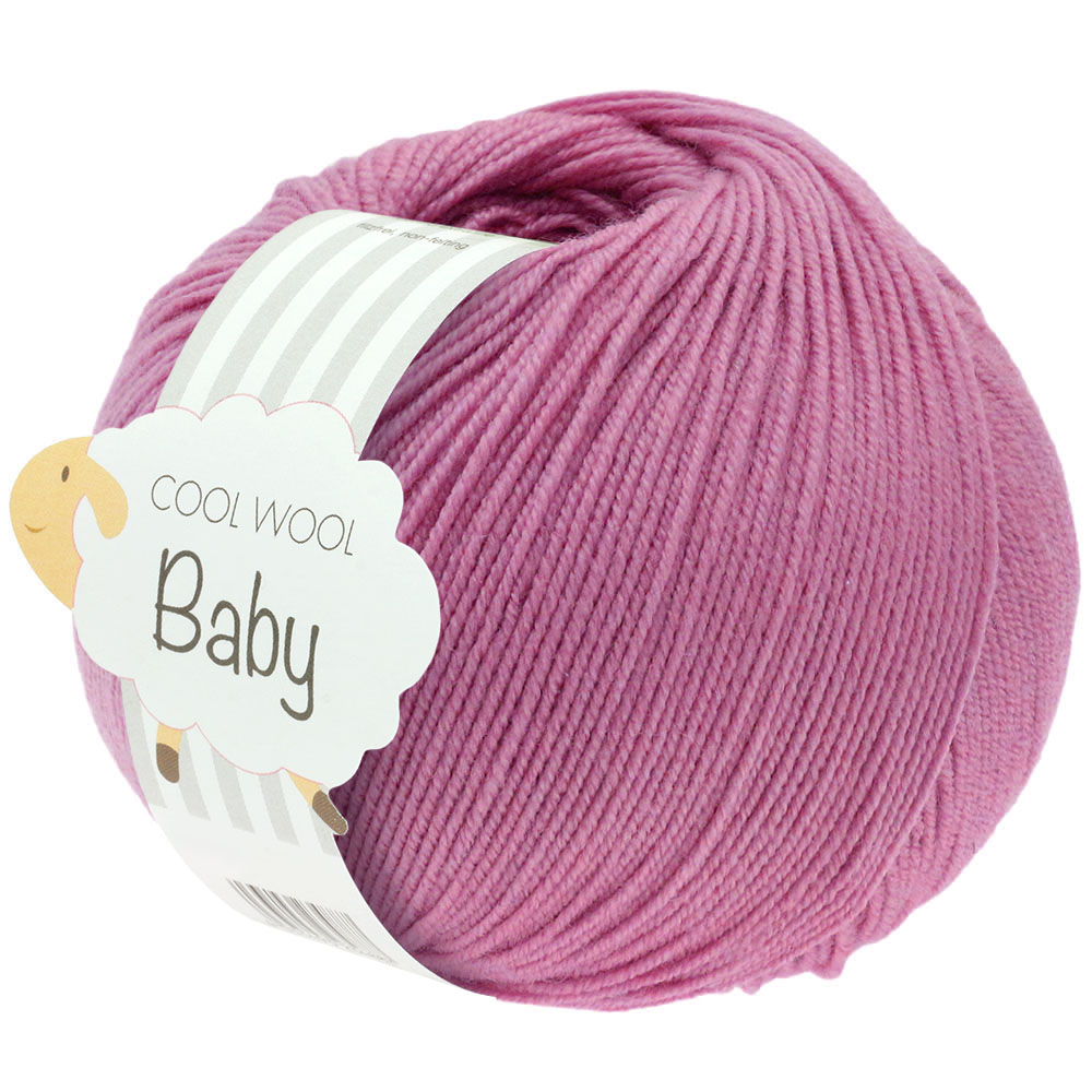 Lana Grossa Cool Wool Baby 242 Erika 50g