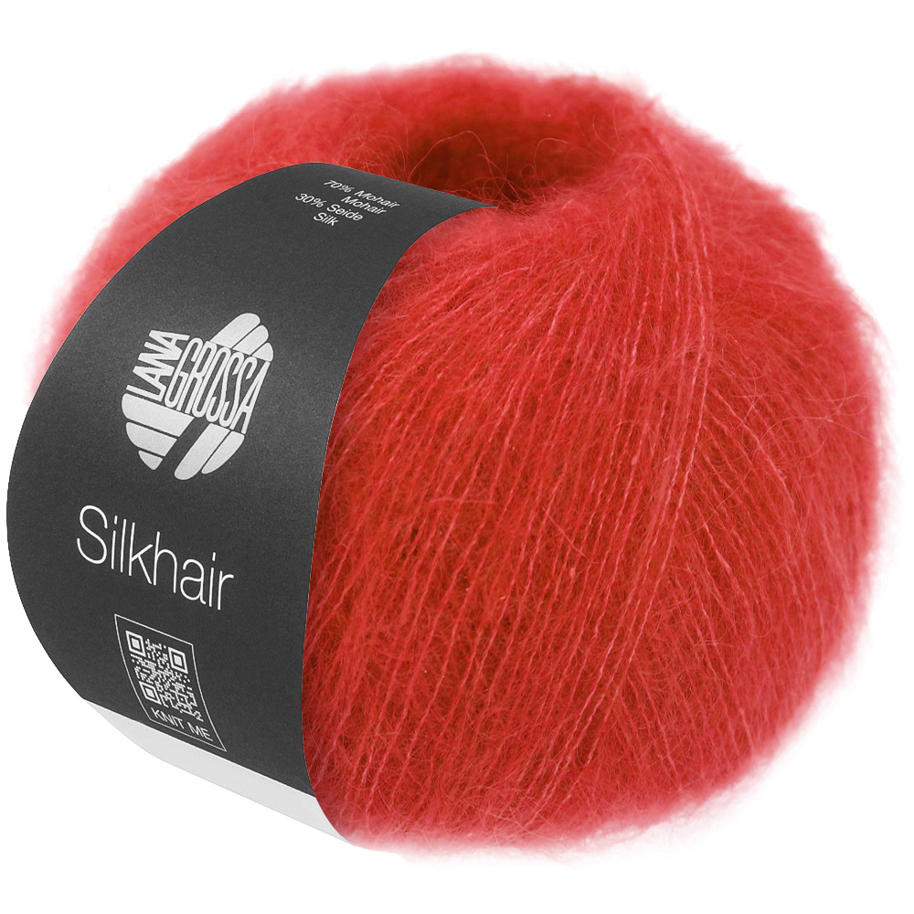 Lana Grossa Silkhair 215 Leuchtendrot