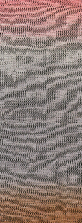 Lana Grossa Merino Lace Aquarell 005 Erikarot/Taupe/Nougat 100g