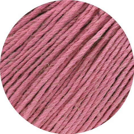 Lana Grossa Solo Lino 062 Nelkenrosa 50g