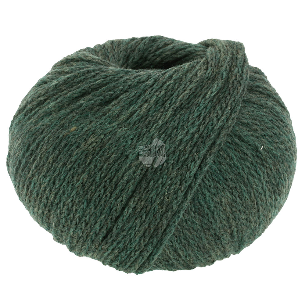 Lana Grossa Cool Merino 019 Dunkelgrün 50g