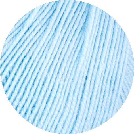 Lana Grossa Cool Wool Baby 321 Pastellblau 50g