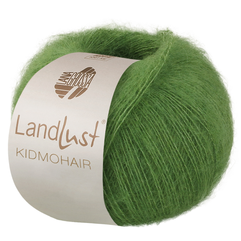 Lana Grossa Landlust Kidmohair 004 Grün 25g