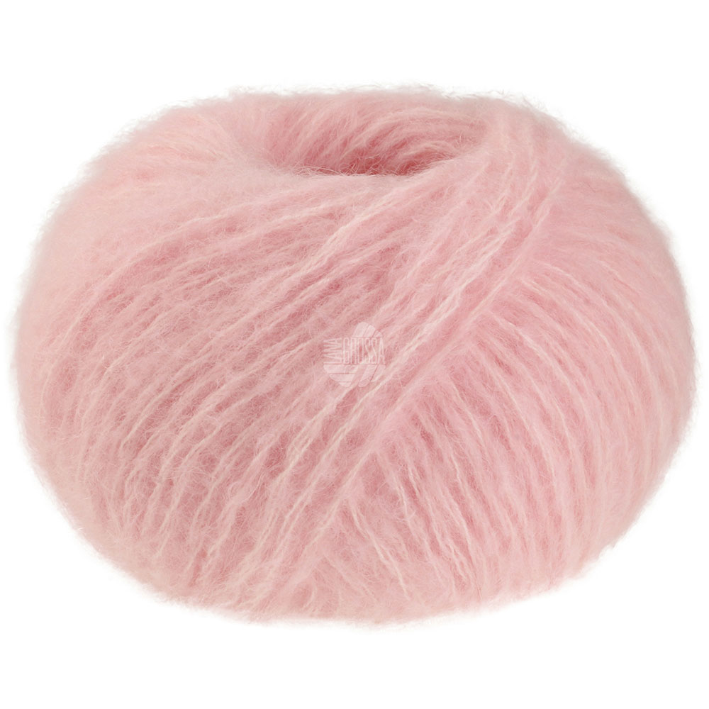 Lana Grossa Mohair Di Gio 002 Zartrosa50g