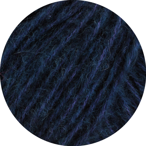 Lana Grossa Ecopuno Chunky 132 Dunkelblau 50g