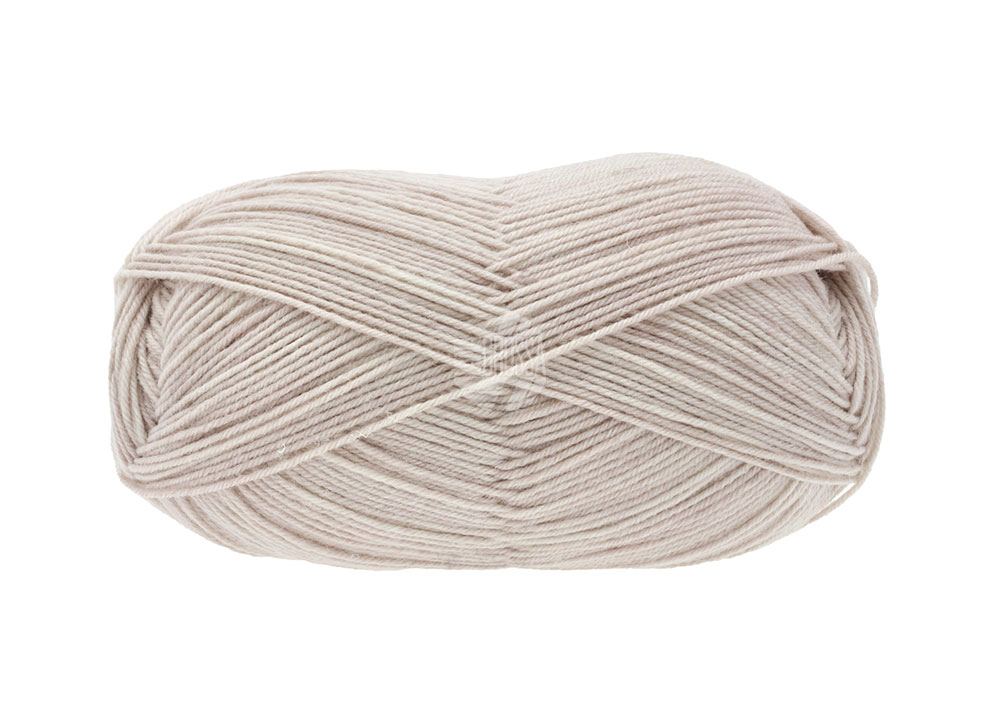 Lana Grossa Meilenweit 100 Merino Extrafein Uni 2415 Grege 100g