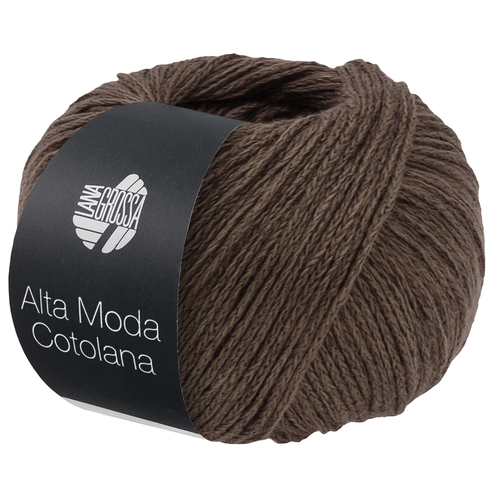 Lana Grossa Alta Moda Cotolana 070 Graubraun 50g