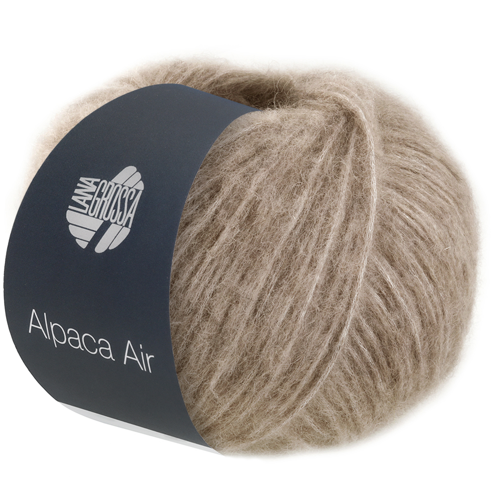 Lana Grossa Alpaca Air 026 Graubeige 50g