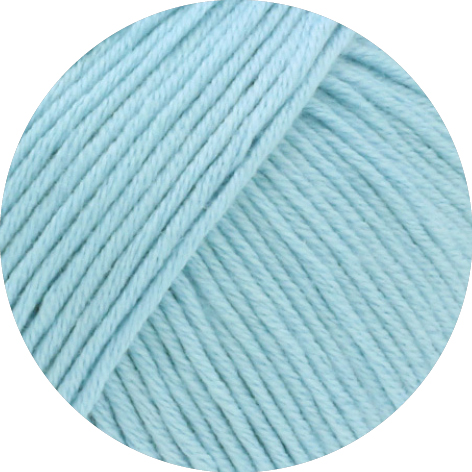 Lana Grossa Landlust Baumwolle Gots 011 Hellblau 50g
