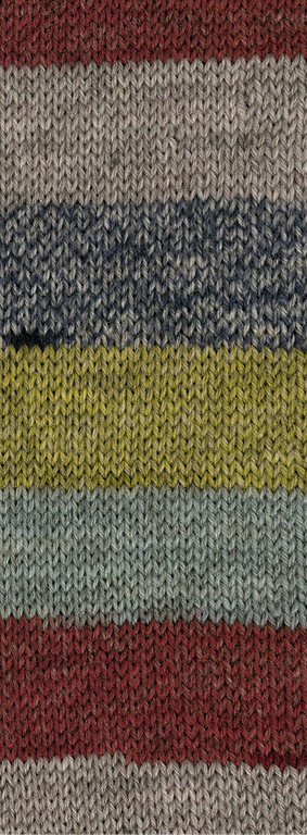 Lana Grossa About Berlin Yak Colorblock 634