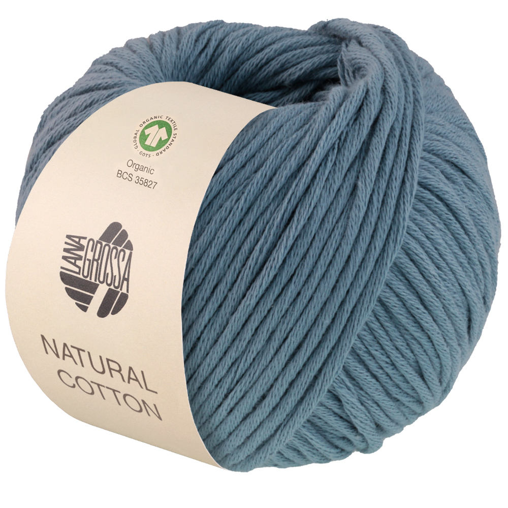 Lana Grossa Natural Cotton Gots 013 Jeans