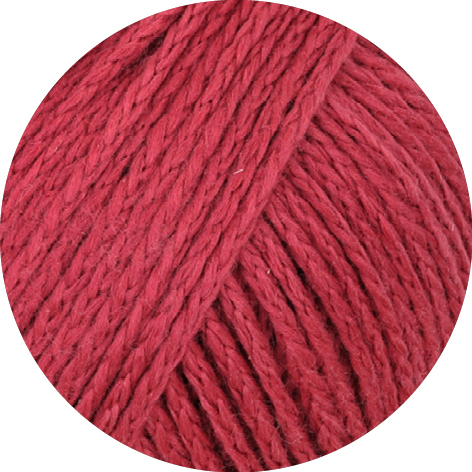 Lana Grossa Puro Vegano 007 Dunkelrot 50g