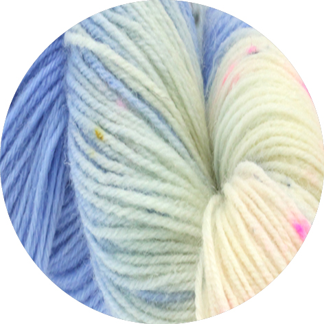 Lana Grossa Meilenweit 100 Merino Hand-Dyed 009 