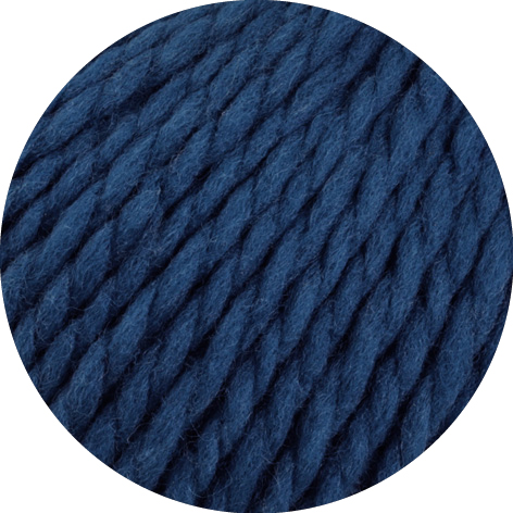 Lana Grossa Brigitte No.5 004 Tintenblau 50g
