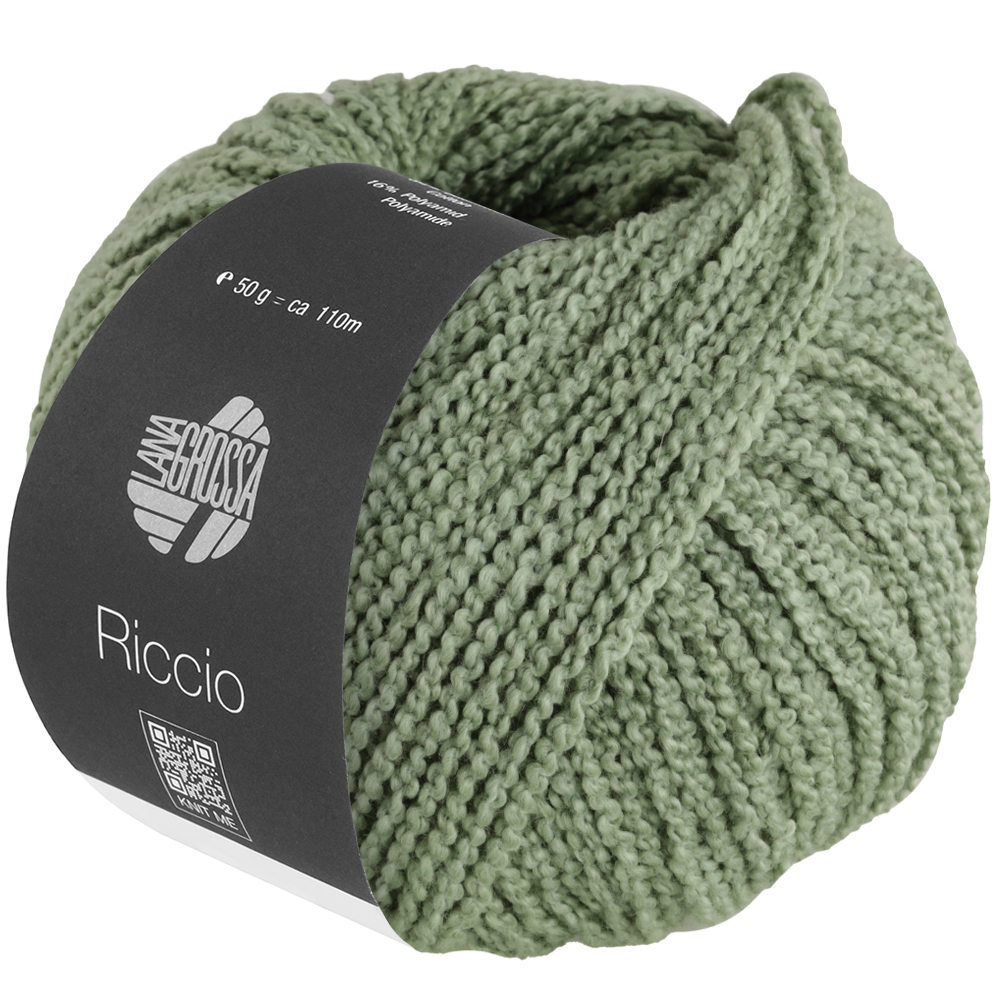 Lana Grossa Riccio 004 Resedagrün 50g