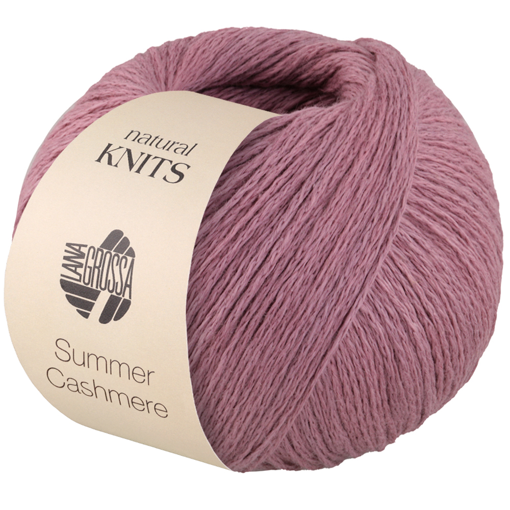 Lana Grossa Summer Cashmere 007 Antikviolett